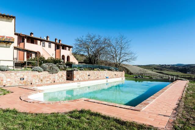 Antonella House -Podere Della Collina パラーイア エクステリア 写真