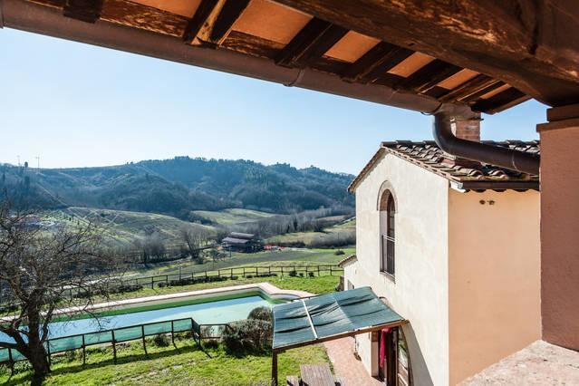 Antonella House -Podere Della Collina パラーイア エクステリア 写真