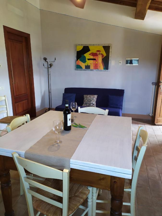 Antonella House -Podere Della Collina パラーイア エクステリア 写真
