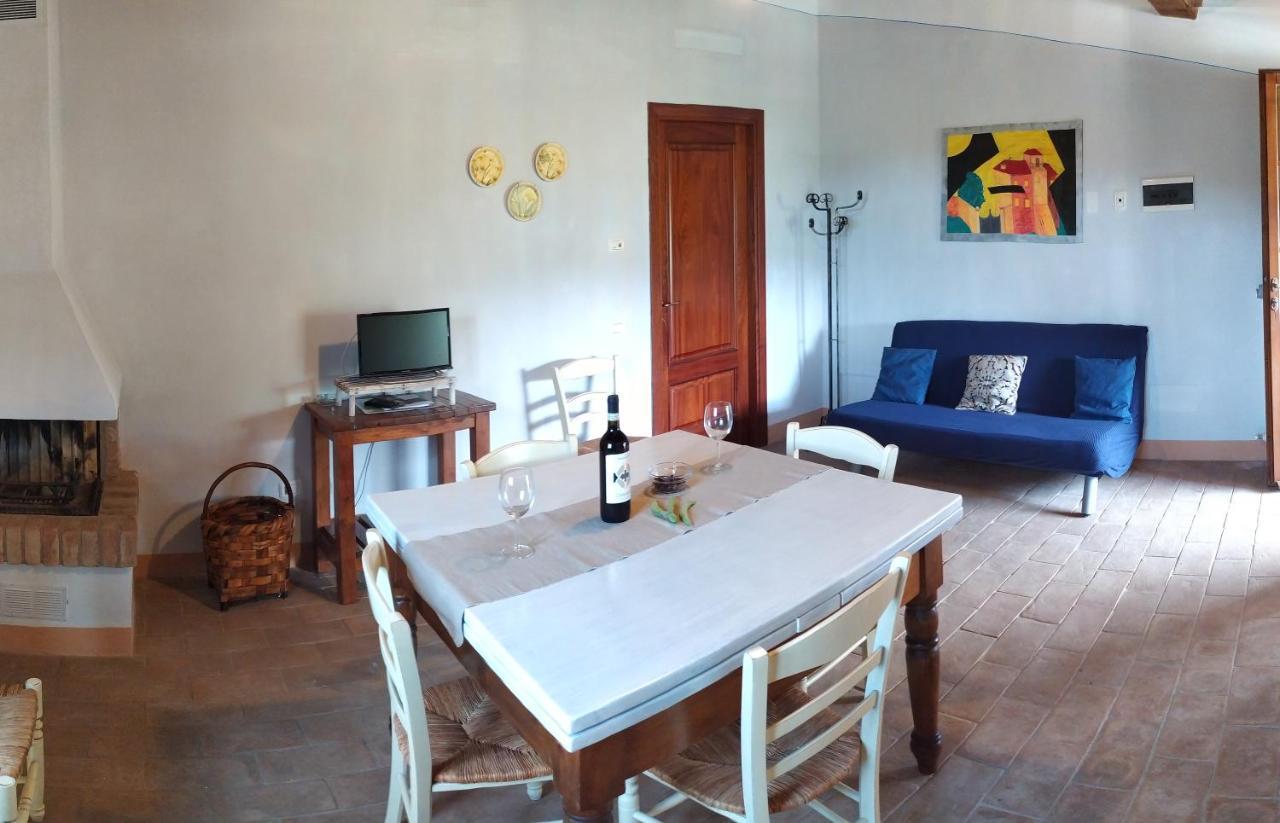Antonella House -Podere Della Collina パラーイア エクステリア 写真